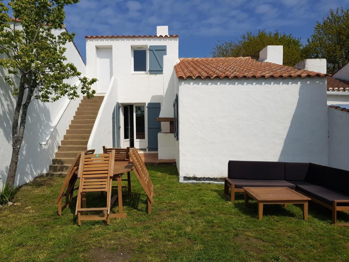 La Villa Du Tesselier Noirmoutier-en-l'Ile Exterior photo